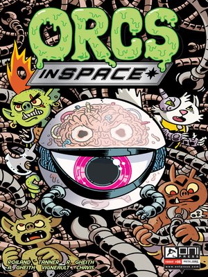 cover image of Orcs in Space (2021), Issue 8